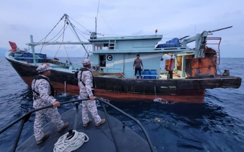 Jenayah rentas sempadan perairan negara catat penurunan – Maritim Malaysia