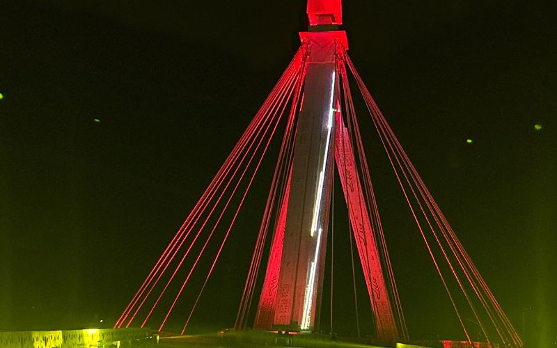 Jambatan Sg Bintangor dinamakan Jambatan Datuk Amar Juma’ani, lambang pembangunan Satok