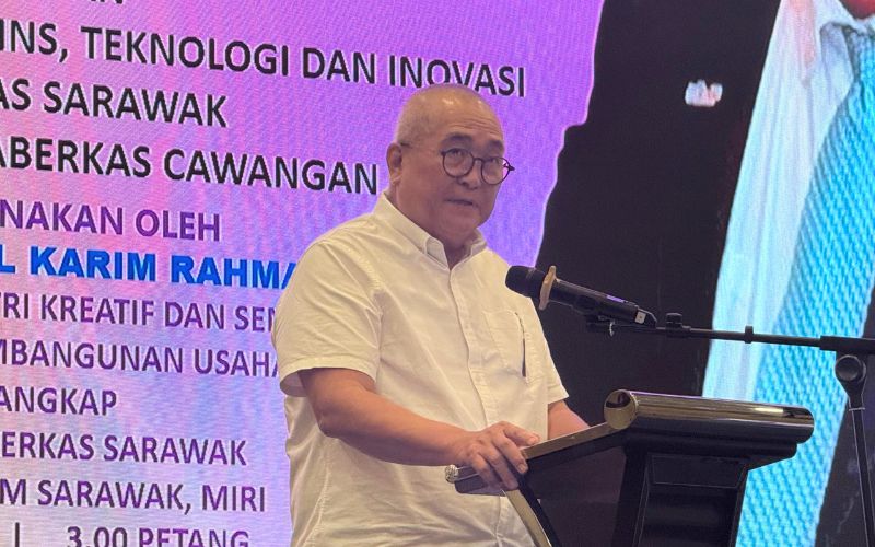Program celik AI perkasa belia zon utara Sarawak