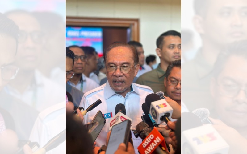 Anwar mahu elak pertembungan tiga penjuru di PRN Sabah