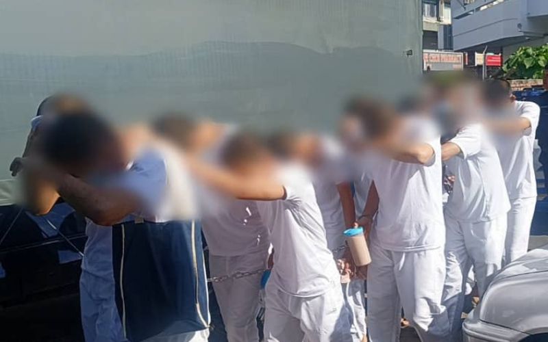 Kes KVLD: Seorang dipenjara 30 tahun dan 12 sebatan, 12 dipenjara sehingga perkenan TYT