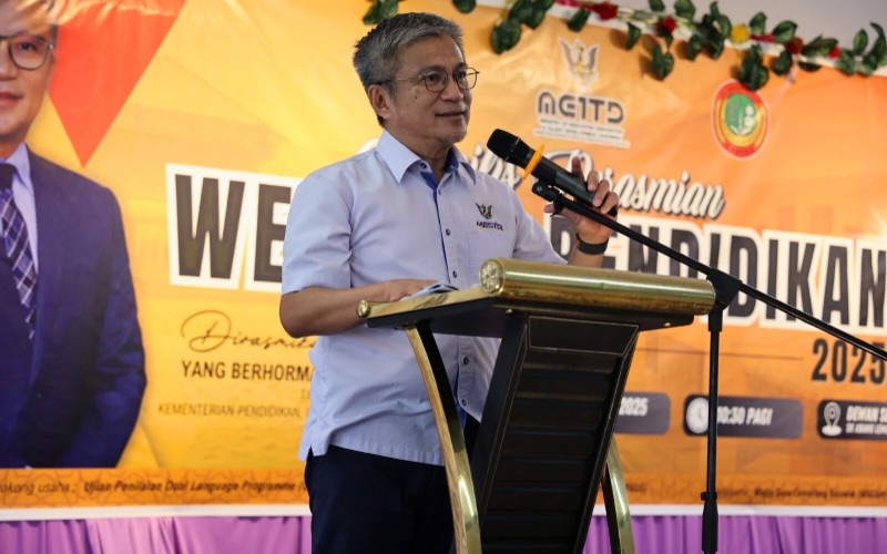 Program DwiBahasa perkukuh penguasaan STEM pelajar Sarawak