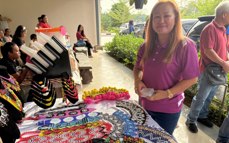 Cinta kraftangan Sarawak jadi sumber rezeki