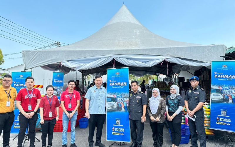 KPDN sasar Jualan Rahmah MADANI 3 kali seminggu di Miri