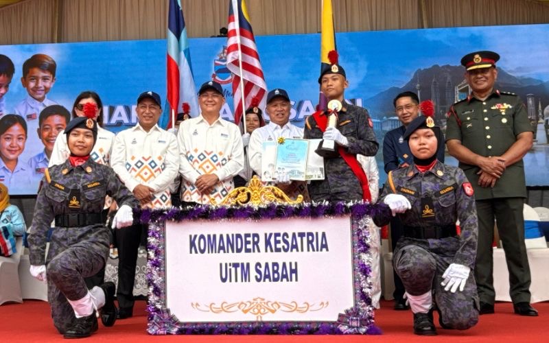 Perbarisan Hari Kebangsaan Hari Sabah 2025: SK Tobobon, UiTM Sabah antara ungguli kategori utama
