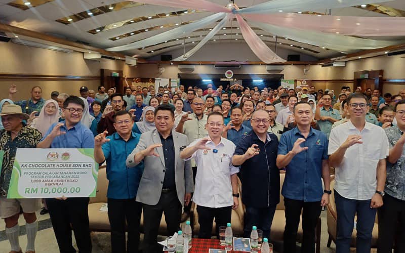 RM550,000 setahun bantu rancakkan semula pengeluaran koko negara