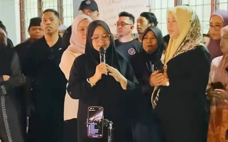 ‘Anak kita tidak boleh kembali lagi tapi kita mahu keadilan’