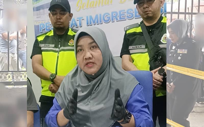 Penguatkuasaan aktif, Imigresen Sabah nafi tuduhan pegawai terima rasuah