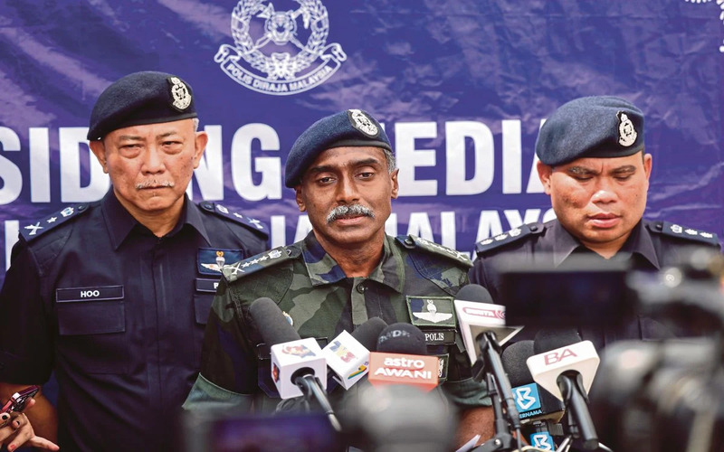 Polis tahan 2 lelaki hantar ciapan serangan Israel ke kediaman PM
