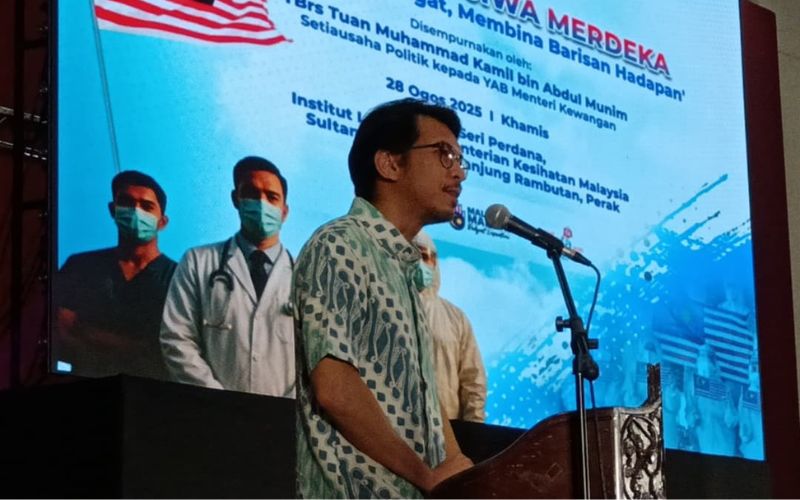 Generasi muda perlu semat jiwa merdeka – Kamil Munim