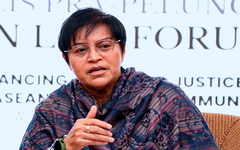 Siaran langsung kes profil tinggi SPRM, Azalina akan bincang bersama Ketua Hakim Negara