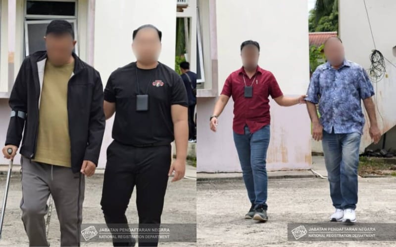 Dua warga asing antara tiga didakwa, maklumat MyKad palsu