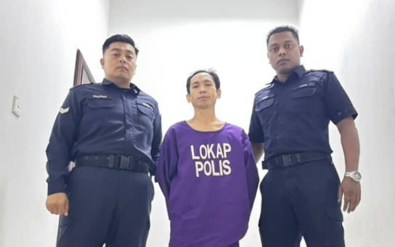 Ugut ‘selasing’ bapa, anak dipenjara 5 tahun