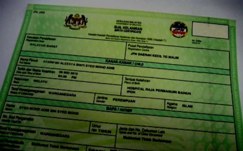 1,980 anak lahir luar negara dapat kewarganegaraan Malaysia