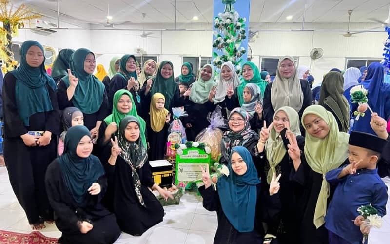 Syiar Islam disemarak, kesatuan hati diperkukuh di Batu 13