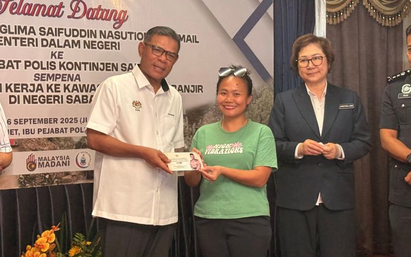 KDN tawar ganti MyKad, dokumen JPN secara percuma kepada mangsa banjir Sabah