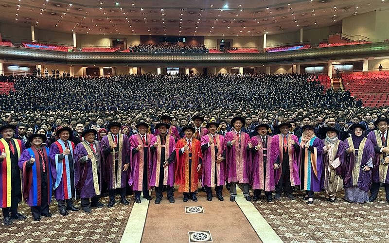 UMS tekad lahirkan graduan holistik, lebih 5,000 pelajar baharu lafaz ikrar