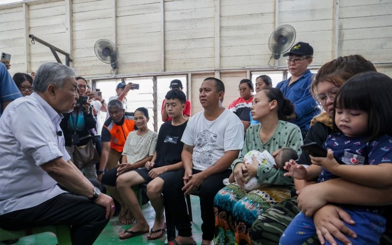 Pusat pemindahan kekal bakal dibina di Bongawan – Zahid