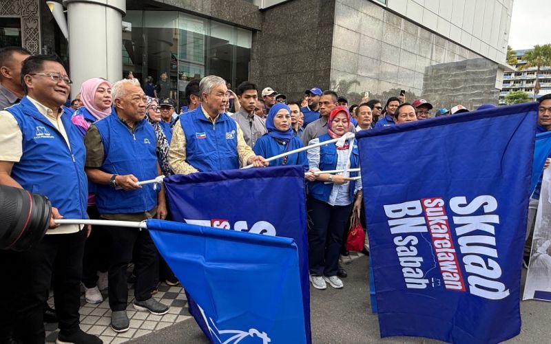 BN Sabah lancar Skuad Sukarelawan, bantu mangsa bencana