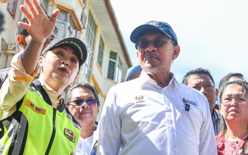 PMX tinjau bencana banjir dan tanah runtuh di Sabah 