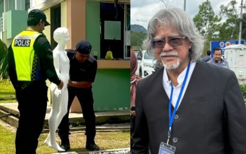 Inkues Zara: Dua patung baharu digunakan dalam simulasi jatuhan di lokasi