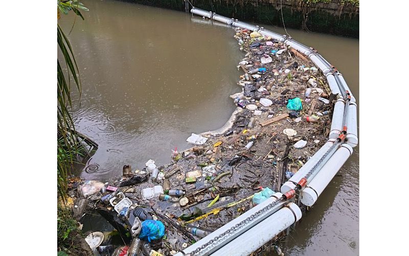 ‘Trash trap’ kedua, Kapayan perkukuh kebersihan sungai