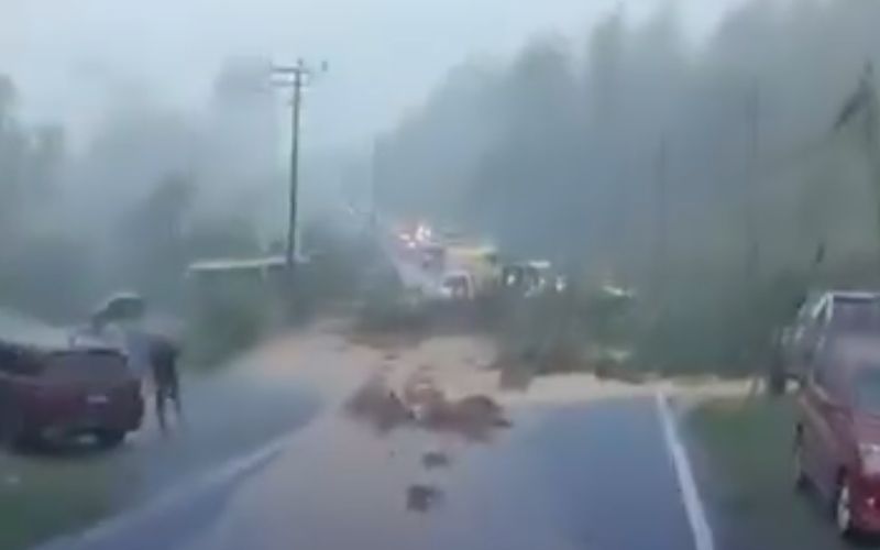 Lelaki tertimbus, tanah runtuh hempap rumah di Penampang