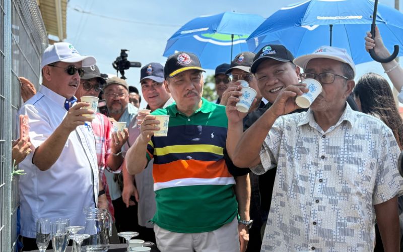 Ribuan penduduk Kg Baru-Baru lega nikmati bekalan air bersih, terawat