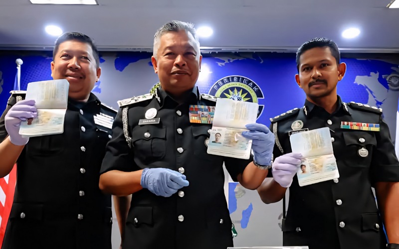 Imigresen tumpaskan sindiket warga asing palsukan dokumen Fomema