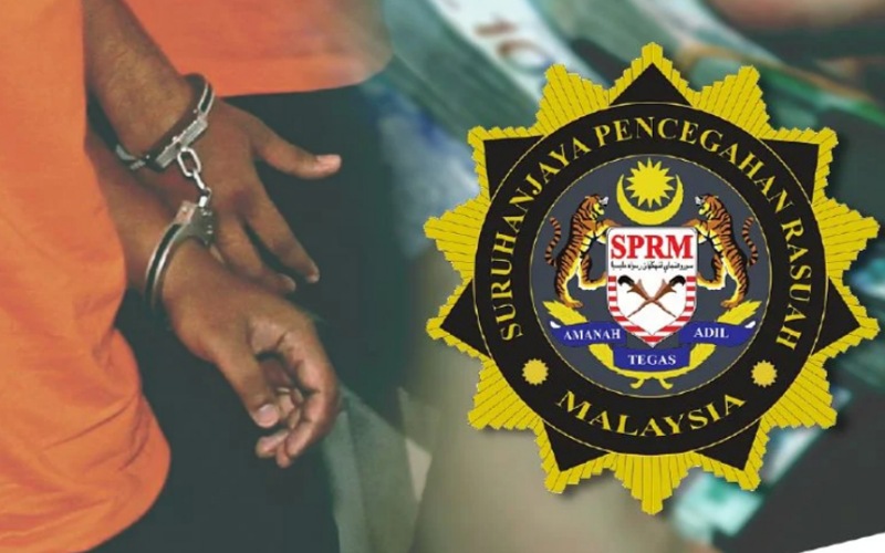 Pecah amanah RM303,000: SPRM tahan penjawat awam, pesara kerajaan