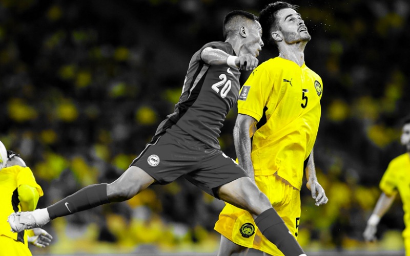 Harimau Malaya cemas sebelum menang 2-1 ke atas Singapura