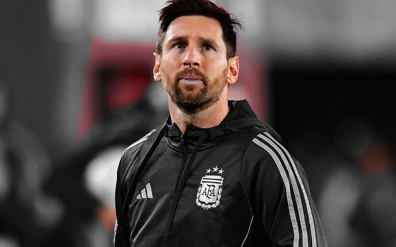 Messi sumbang dua gol terakhir untuk Argentina