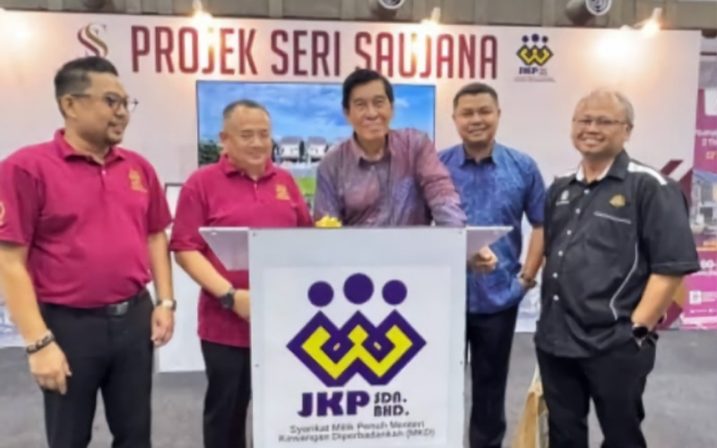 JKPSB lancar 74 unit rumah baharu untuk Bumiputera di Taman Seri Saujana