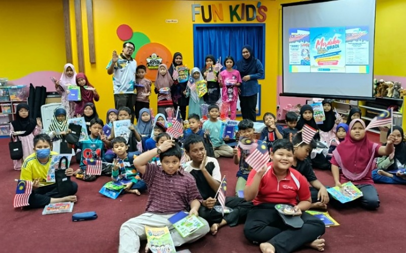 Penggunaan gajet perlu diseimbangkan dengan amalan membaca