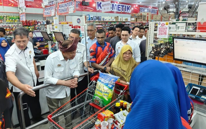 Lebih 1,000 produk PMKS tersenarai dalam program SARA, rakyat banyak pilihan