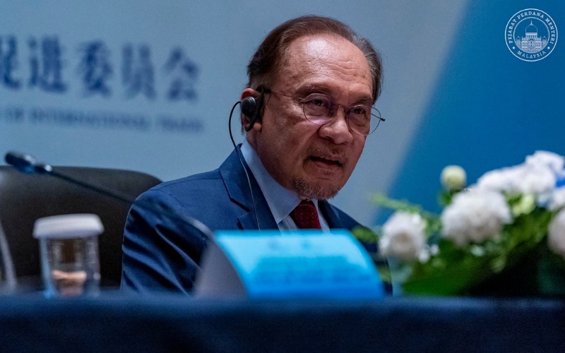 Dunia iktiraf PMX sebagai pemimpin perdamaian