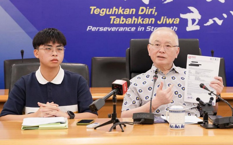 Ka Siong jadilah pendamai bukan nyalakan api