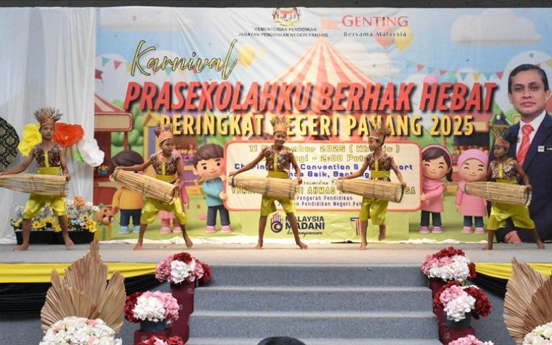 Karnival Prasekolahku Berhak Hebat selaras aspirasi pendidikan negara