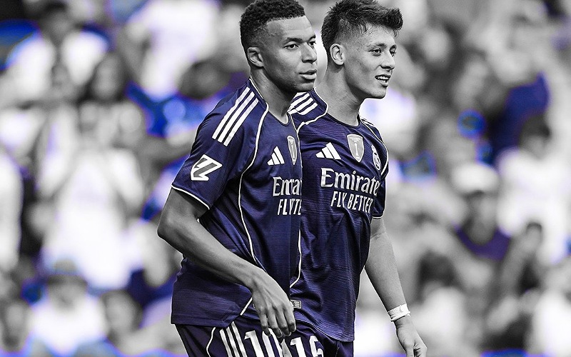 Mbappe punca Kairat dibelasah Real