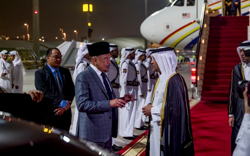 Anwar dijadual menyampaikan Kenyataan Negara malam ini di Doha