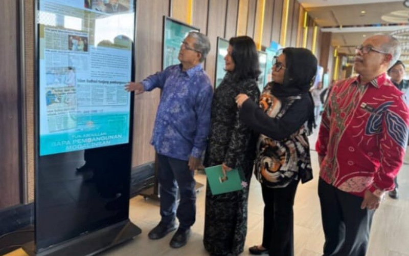 Cadangan tubuh Galeri Tun Abdullah Ahmad Badawi disambut baik