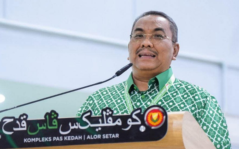 Sanusi sindir Bersatu ‘mai syok saja, duit tak dak, jentera tak dak’