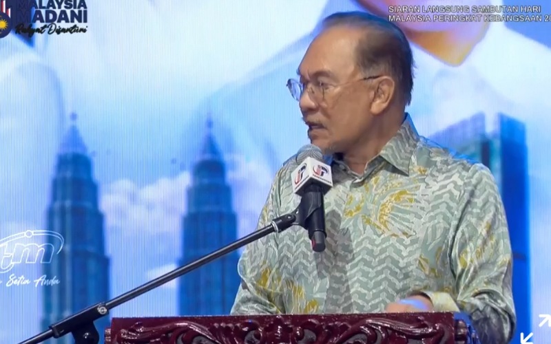 Hari Malaysia 2025: Rakyat perlu bersatu bina ekonomi mapan – PMX