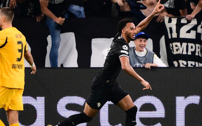 Juventus seri 4-4 dengan Dortmund