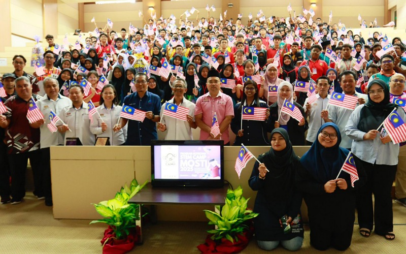 200 pelajar sertai Kem STEM 2025 anjuran WINK