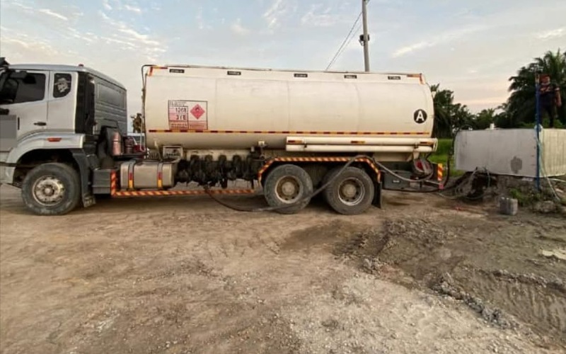 Ops Tiris: KPDN Perak rampas 11,500 liter diesel