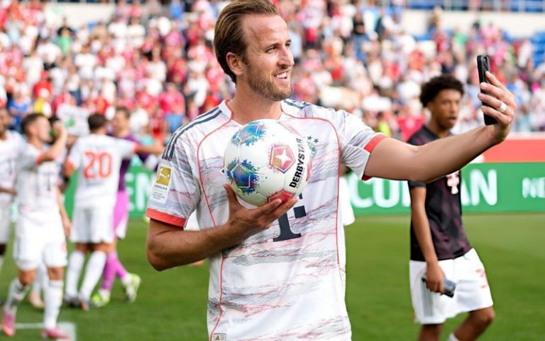 Harry Kane Bayern