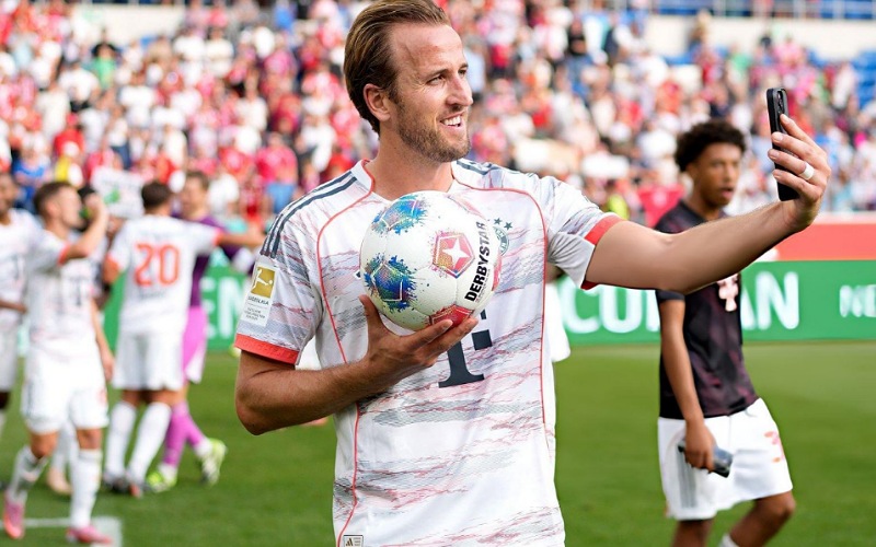 Hatrik Kane bantu Bayern belasah Hoffenheim