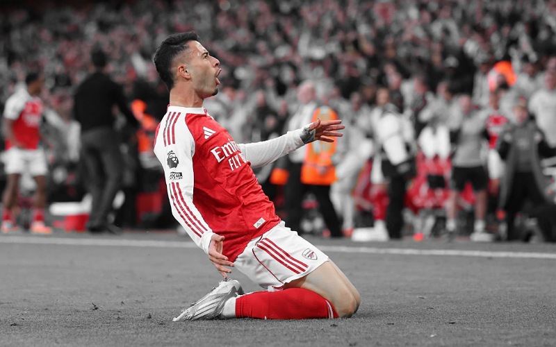 Gol Martinelli bantu Arsenal ikat City