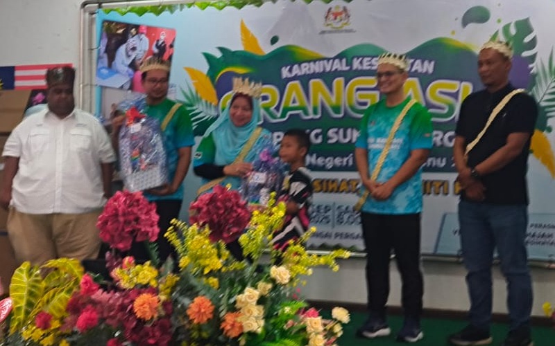 Karnival kesihatan dekati komuniti orang asli